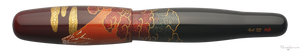 Danitrio Red Mt. Fuji Maki-E on Hyotan Fountain Pen