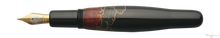 Load image into Gallery viewer, Danitrio Red Mt. Fuji Maki-E on Hyotan Fountain Pen