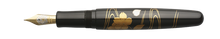 Load image into Gallery viewer, Danitrio Sakura on a Stream Maki-E Fountain Pen Closed