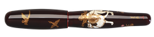 Load image into Gallery viewer, Biwa Player on Camel Maki-E on Hyotan (4433250812039)