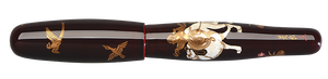 Biwa Player on Camel Maki-E on Hyotan (4433250812039)