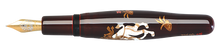Load image into Gallery viewer, Biwa Player on Camel Maki-E on Hyotan (4433250812039)