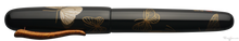 Load image into Gallery viewer, Danitrio Chocho Butterfly Maki-E on Takumi Fountain Pen
