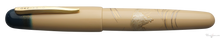 Load image into Gallery viewer, Danitrio Silver Waves Maki-E on Takumi Fountain Pen