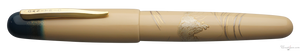 Danitrio Silver Waves Maki-E on Takumi Fountain Pen