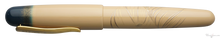 Load image into Gallery viewer, Danitrio Silver Waves Maki-E on Takumi Fountain Pen