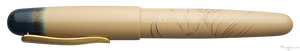 Danitrio Silver Waves Maki-E on Takumi Fountain Pen