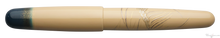 Load image into Gallery viewer, Danitrio Silver Waves Maki-E on Takumi Fountain Pen