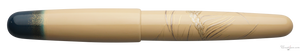 Danitrio Silver Waves Maki-E on Takumi Fountain Pen