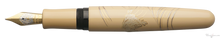 Load image into Gallery viewer, Danitrio Silver Waves Maki-E on Takumi Fountain Pen