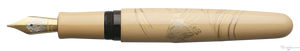 Danitrio Silver Waves Maki-E on Takumi Fountain Pen
