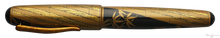Load image into Gallery viewer, Danitrio Katamigawari Birds and Bamboo Maki-E on Takumi Fountain Pen