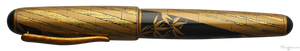 Danitrio Katamigawari Birds and Bamboo Maki-E on Takumi Fountain Pen