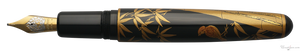 Danitrio Katamigawari Birds and Bamboo Maki-E on Takumi Fountain Pen