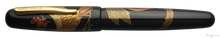 Load image into Gallery viewer, Danitrio Phoenix Maki-E w/ Black Background on Takumi Fountain Pen