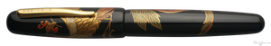 Danitrio Phoenix Maki-E w/ Black Background on Takumi Fountain Pen