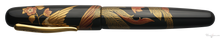 Load image into Gallery viewer, Danitrio Phoenix Maki-E w/ Black Background on Takumi Fountain Pen