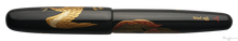 Load image into Gallery viewer, Danitrio Phoenix Maki-E w/ Black Background on Takumi Fountain Pen