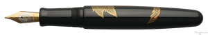 Danitrio Phoenix Maki-E w/ Black Background on Takumi Fountain Pen