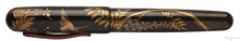 Load image into Gallery viewer, Danitrio Birds &amp; Wisteria Maki-E on Takumi Fountain Pen