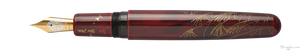 Danitrio Autumn Poem Maki-E on Takumi Fountain Pen