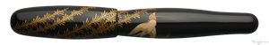 Danitrio Two Swallows Maki-E on Hyotan Fountain Pen