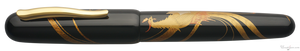 Danitrio Golden Phoenix Maki-E on Takumi Fountain Pen