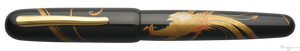 Danitrio Golden Phoenix Maki-E on Takumi Fountain Pen