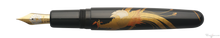 Load image into Gallery viewer, Danitrio Golden Phoenix Maki-E on Takumi Fountain Pen