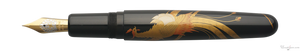 Danitrio Golden Phoenix Maki-E on Takumi Fountain Pen