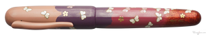 Danitrio Sakura & Butterflies in the Air Maki-E on Takumi Fountain Pen