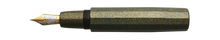 Load image into Gallery viewer, Danitrio Nashiji-nuri in Green on Junikaku Fountain Pen Open
