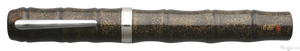 Danitrio Nashiji-Nuri in Black on Bamboo Story Fountain Pen