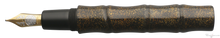 Load image into Gallery viewer, Danitrio Nashiji-Nuri in Black on Bamboo Story Fountain Pen