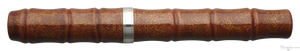 Danitrio Nashiji-Nuri in Cedar Brown on Bamboo Story Fountain Pen