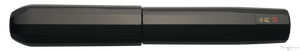 Danitrio Roiro-migaki in Black on Junikaku Fountain Pen