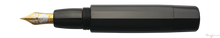 Load image into Gallery viewer, Danitrio Roiro-migaki in Black on Junikaku Fountain Pen