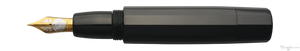 Danitrio Roiro-migaki in Black on Junikaku Fountain Pen