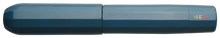 Load image into Gallery viewer, Danitrio Roiro-Migaki in Blue on Junikaku Fountain Pen Closed