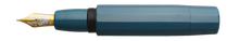 Load image into Gallery viewer, Danitrio Roiro-Migaki in Blue on Junikaku Fountain Pen Open