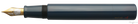 Danitrio Roiro-migaki in Dark Blue on Genkai Fountain Pen