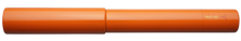 Load image into Gallery viewer, Danitrio Roiro-migaki in Orange on Genkai Fountain Pen