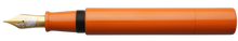 Load image into Gallery viewer, Danitrio Roiro-migaki in Orange on Genkai Fountain Pen