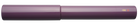 Danitrio Roiro-migaki in Purple on Genkai Fountain Pen