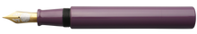Load image into Gallery viewer, Danitrio Roiro-migaki in Purple on Genkai Fountain Pen
