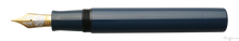 Load image into Gallery viewer, Danitrio Tame-nuri in Blue on Sho-Genkai Fountain Pen