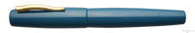 Load image into Gallery viewer, Danitrio Roiro-migaki in Blue on Mikado Fountain Pen