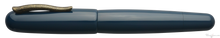 Load image into Gallery viewer, Danitrio Roiro-migaki in Blueberry on Mikado Fountain Pen