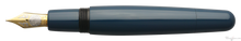 Load image into Gallery viewer, Danitrio Roiro-migaki in Blueberry on Mikado Fountain Pen