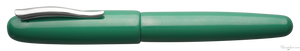 Danitrio Roiro-migaki in Mint Green on Takumi Fountain Pen
